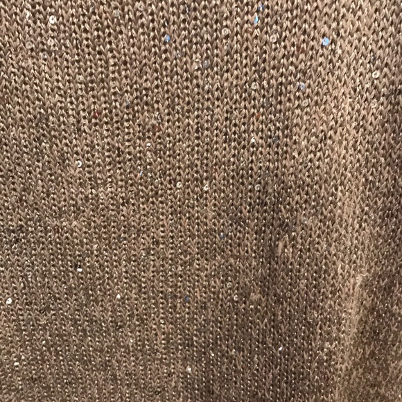 4/$25 Maddy M Sequined Knitted Tank - Picture 4 of 5